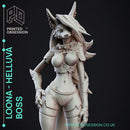 Loona - Helluva Boss - 15cm model - Fanart
