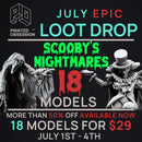 "Scooby's Nightmares" Loot Drop - 18 Model at 50%+ OFF! - Limited time deal