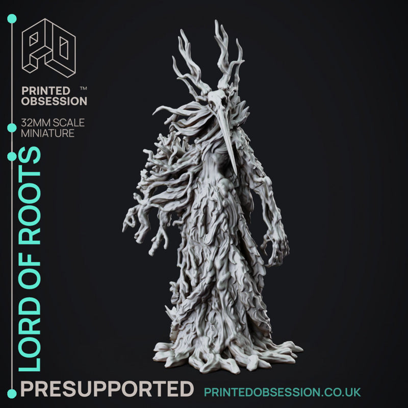 Lord of the Roots - Arch Fay - PRESUPPORTED - 32mm scale