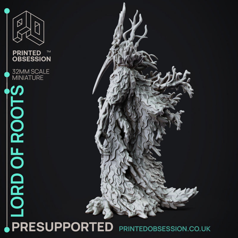 Lord of the Roots - Arch Fay - PRESUPPORTED - 32mm scale