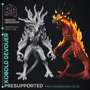Were Folk - Transforming Creatures - 12 model - PRESUPPORTED - 32mm Scale