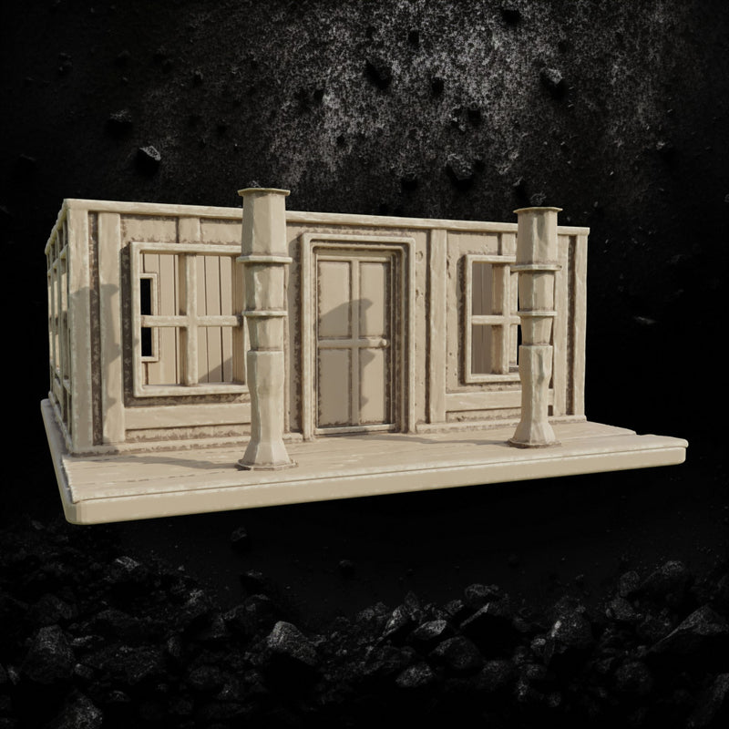 Tiny Wooden House - Fantasy Building STL, DnD & Wargaming Terrain