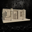 Tiny Wooden House - Fantasy Building STL, DnD & Wargaming Terrain