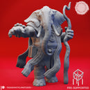 Loxodon Druid - Tabletop Miniature (Pre-Supported)