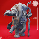 Loxodon Druid - Tabletop Miniature (Pre-Supported)