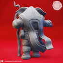 Loxodon Druid - Tabletop Miniature (Pre-Supported)
