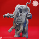 Loxodon Druid - Tabletop Miniature (Pre-Supported)