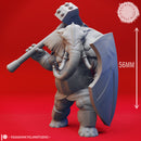 Loxodon Herd - Tabletop Miniatures (Pre-Supported)