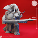 Loxodon Heavy Ballista - Tabletop Miniature (Pre-Supported)