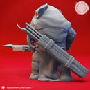 Loxodon Heavy Ballista - Tabletop Miniature (Pre-Supported)