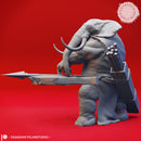 Loxodon Heavy Ballista - Tabletop Miniature (Pre-Supported)