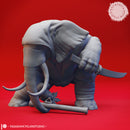 Loxodon Ninja - Tabletop Miniature (Pre-Supported)