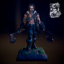Lucano The Lycan Pathfinder - Dual Form Mini - STL only - Only-Games