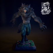 Lucano The Lycan Pathfinder - Dual Form Mini - STL only - Only-Games