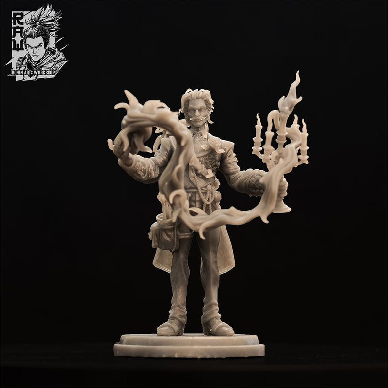 Lucien - The Majordome - Butler of Rosethorne Castle - 54mm - Only-Games