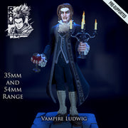 Vampire Ludwig - STL only - Only-Games