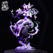 Lunaerys - Celestial Kitsune PinUp (NSFW Version) - STL only - Only-Games