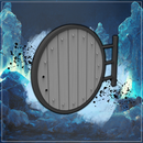 Round Metal Sign - Wall-Mounted Fantasy Shop Sign STL, DnD & Wargaming Terrain