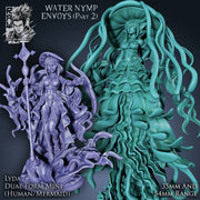 Lyda The Conjurer - Dual Form (Mermaid) - STL only - Only-Games