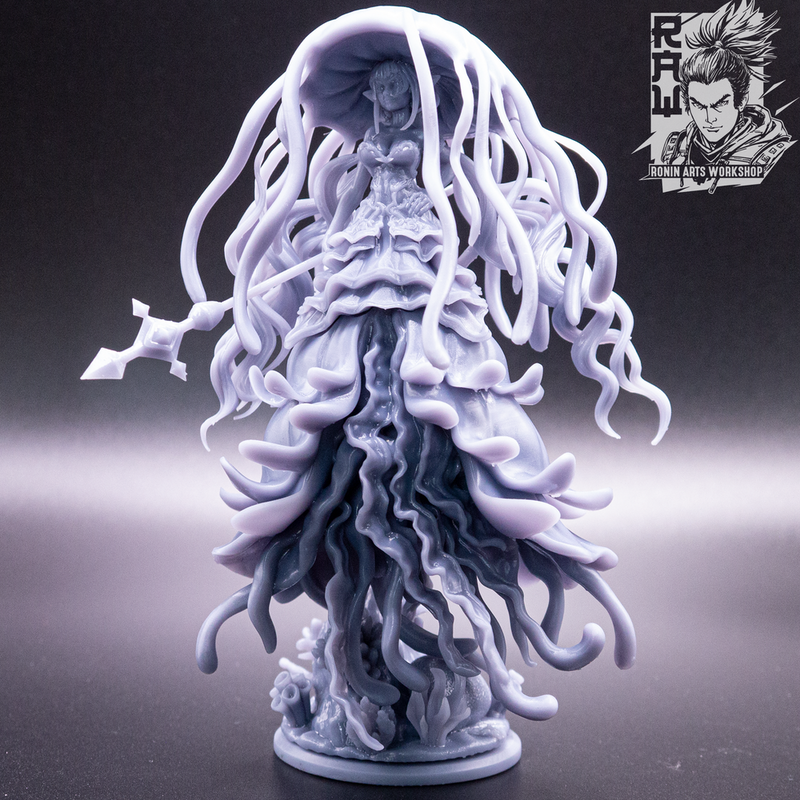 Lyda The Conjurer - Dual Form (Mermaid) - 54mm - Only-Games