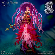 Lyda The Conjurer - Dual Form (Mermaid) - 54mm - Only-Games
