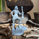 Pirate Gunner Lynda - Pirate Gunner Treasure Hunter - 75mm + 35mm Scale