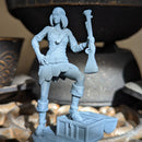 Pirate Gunner Lynda - Pirate Gunner Treasure Hunter - 75mm + 35mm Scale