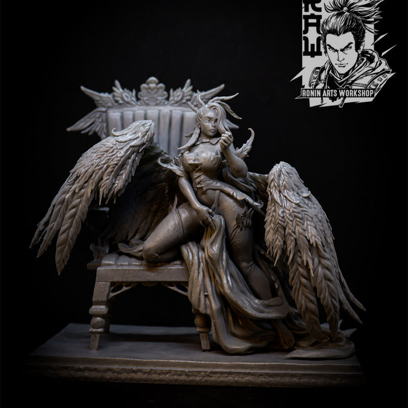 Lilim Pin Up - 75mm Pre-Supported - STL only - Only-Games
