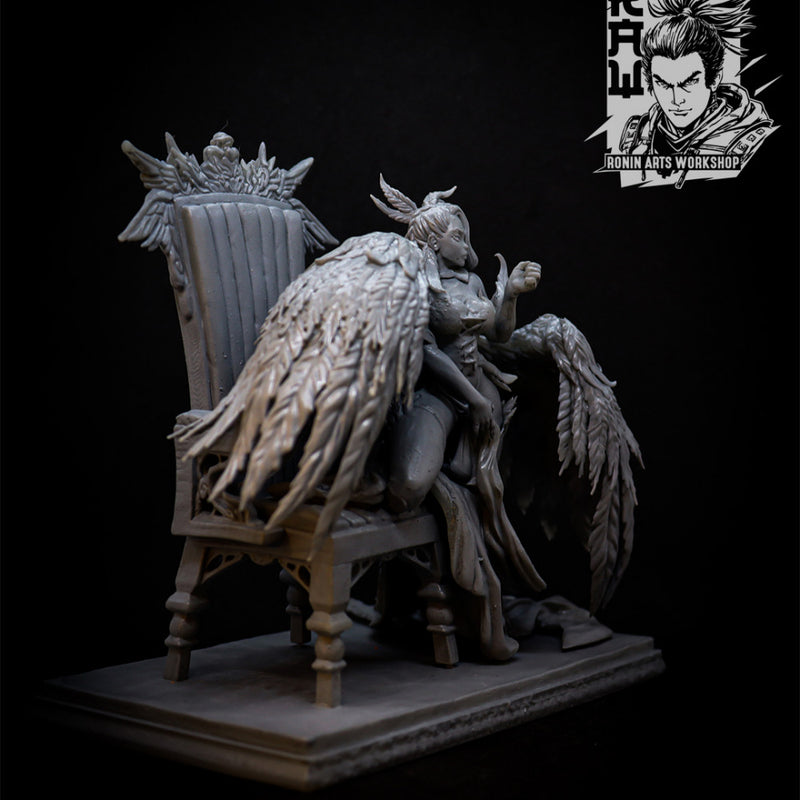 Lilim Pin Up - 75mm Pre-Supported - STL only - Only-Games