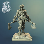 Lucano The Lycan Pathfinder - Dual Form Mini - STL only - Only-Games