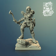 Nadia The Lycan Pathfinder - Dual Form Mini - STL only - Only-Games