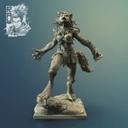 Nadia The Lycan Pathfinder - Dual Form Mini - STL only - Only-Games