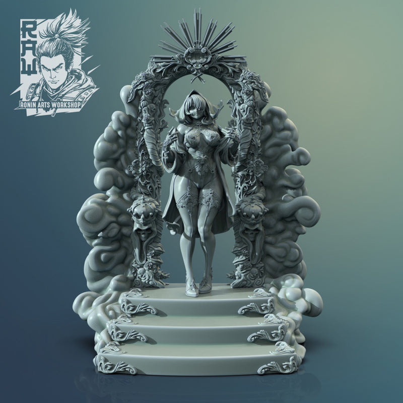Porta Lucis - 75mm plus 120mm (NSFW version) - STL only - Only-Games