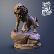 Kojo and Sora - Lions - STL only - Only-Games