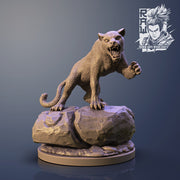 Kojo and Sora - Lions - STL only - Only-Games