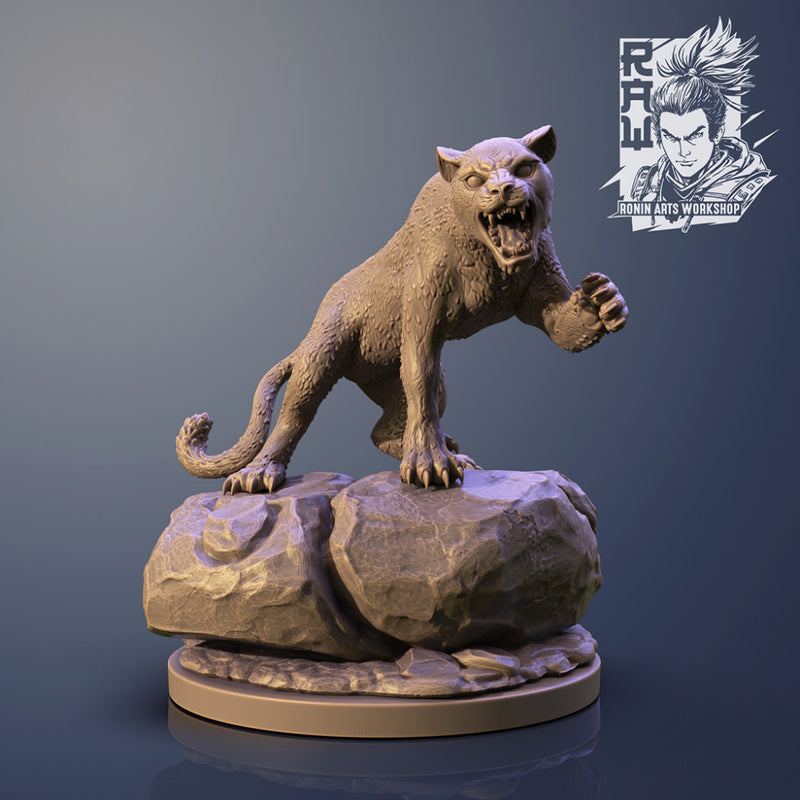 Kojo and Sora - Lions - STL only - Only-Games