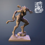 Naija The Fighter - Dual Form Hero - STL only - Only-Games