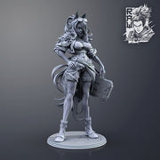 Deadman's Sci-Fi Elf Girl - STL only - Only-Games