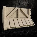 Galactic Security Gateway - Sci-Fi Checkpoint Terrain STL for Wargaming