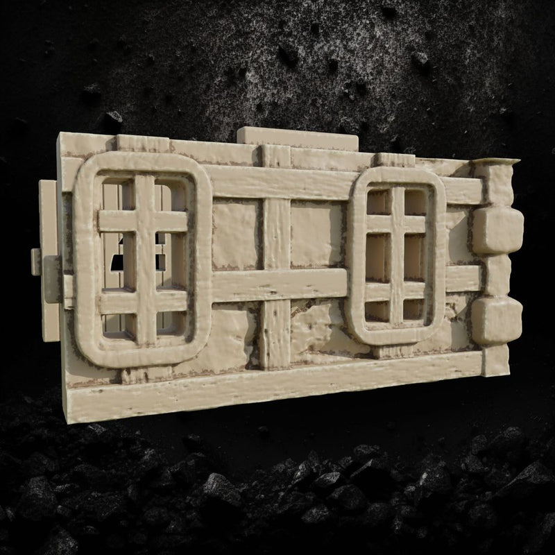 Reichlindorf House 7 - Timber Framed Village Home STL for DnD & Wargaming