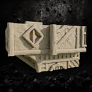 Reichlindorf House - Timber Framed Village Home STL for DnD & Wargaming
