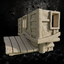Reichlindorf House 3 - Timber Framed Village Home STL for DnD & Wargaming