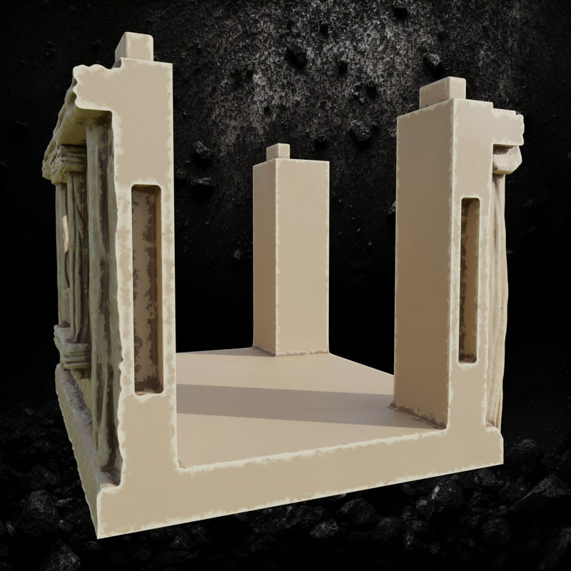 Townhouse 9 - Fantasy Village Terrain STL, DnD & Wargaming Scenery