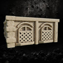 Reichlindorf House 5 - Timber Framed Village Home STL for DnD & Wargaming