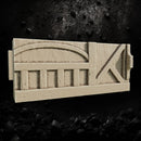 Reichlindorf House 5 - Timber Framed Village Home STL for DnD & Wargaming