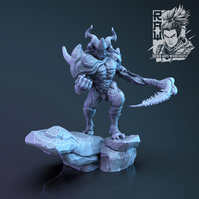 Apex Predator Marosh - Insectoid Monster - STL only - Only-Games