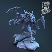 Exalted Hunter Vereon - Insectoid Commander - STL only - Only-Games