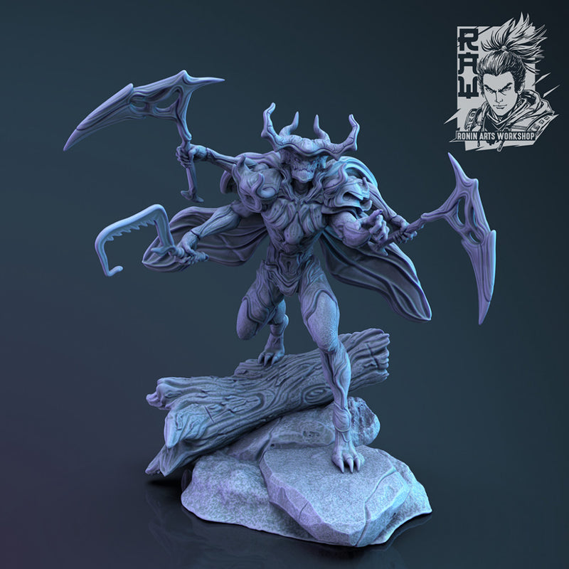 Exalted Hunter Vereon - Insectoid Commander - STL only - Only-Games