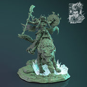 Doshret - Female Orc Warg Rider - STL only - Only-Games