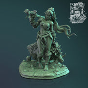 Losana - Female Orc Blademaster - STL only - Only-Games